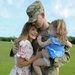 Fort Stewart 2nd Brigade Soldiers reunite with Families