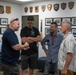 Former Seabee divers visit UCT 2 spaces