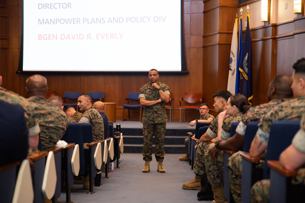 M&amp;RA In-Reach Event