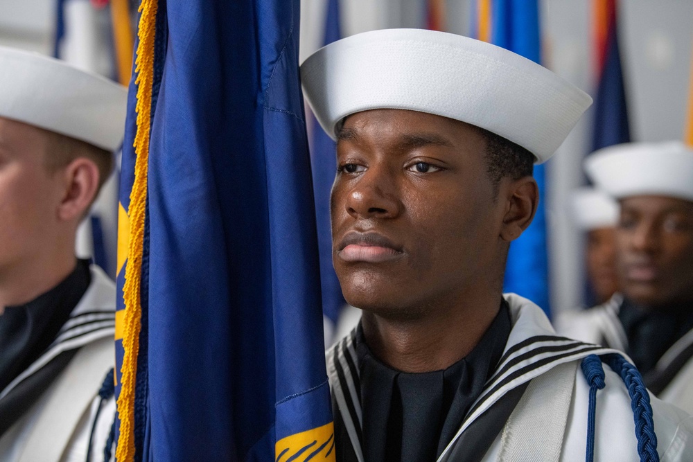 Recruit Training Command Pass in Review