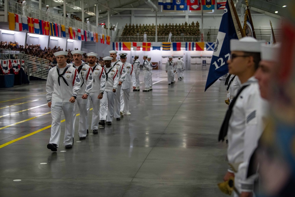Recruit Training Command Pass in Review