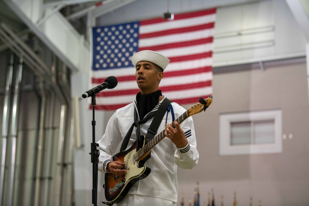 Recruit Training Command Pass in Review