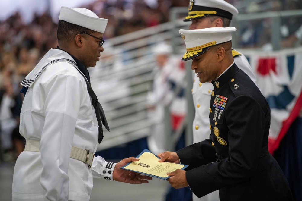 Recruit Training Command Pass-in-Review Award Winners