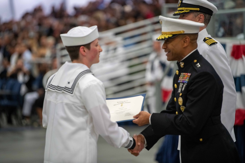 Recruit Training Command Pass-in-Review Award Winners