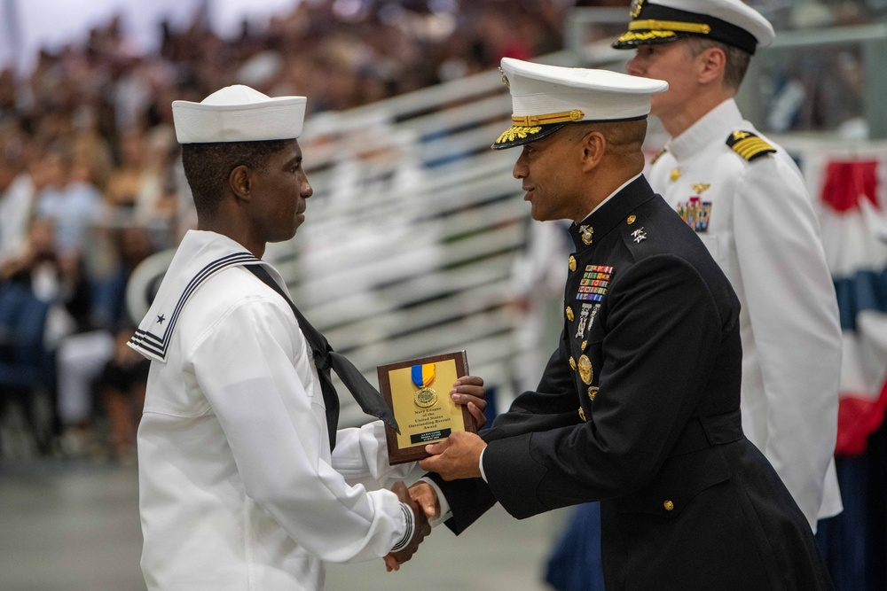 Recruit Training Command Pass-in-Review Award Winners
