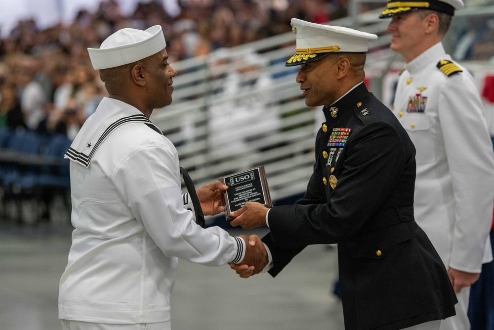 Recruit Training Command Pass-in-Review Award Winners