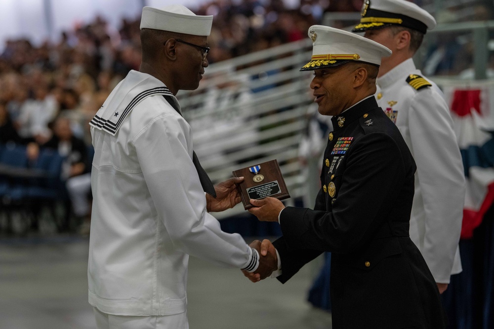 Recruit Training Command Pass-in-Review Award Winners