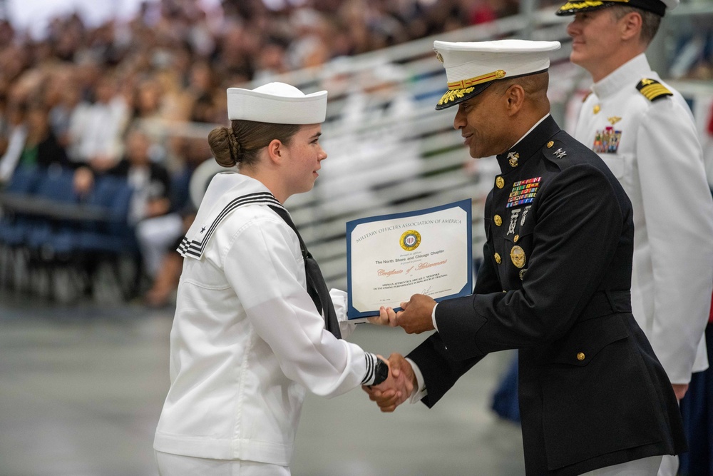 Recruit Training Command Pass-in-Review Award Winners