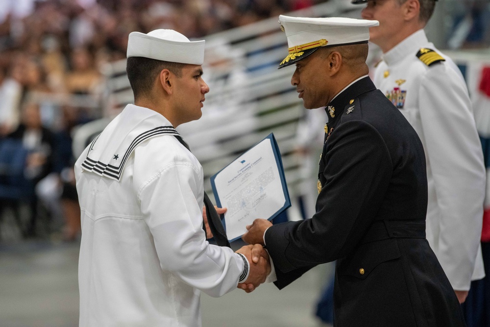 Recruit Training Command Pass-in-Review Award Winners