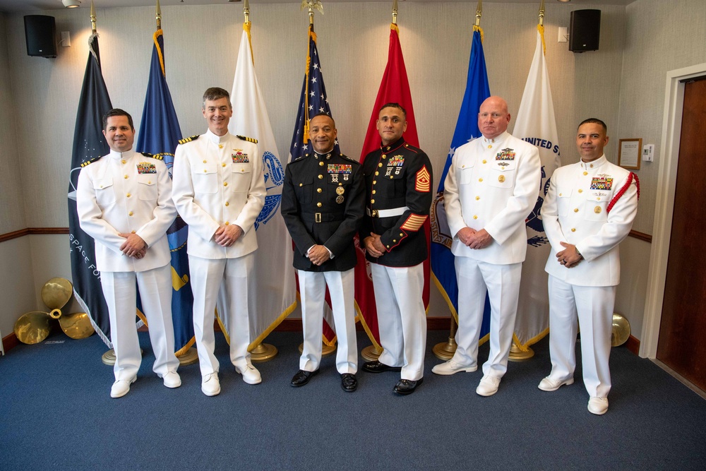 Recruit Training Command Pass in Review