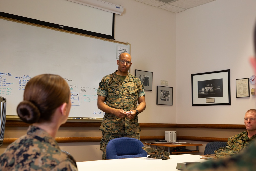 M&amp;RA In-Reach Event