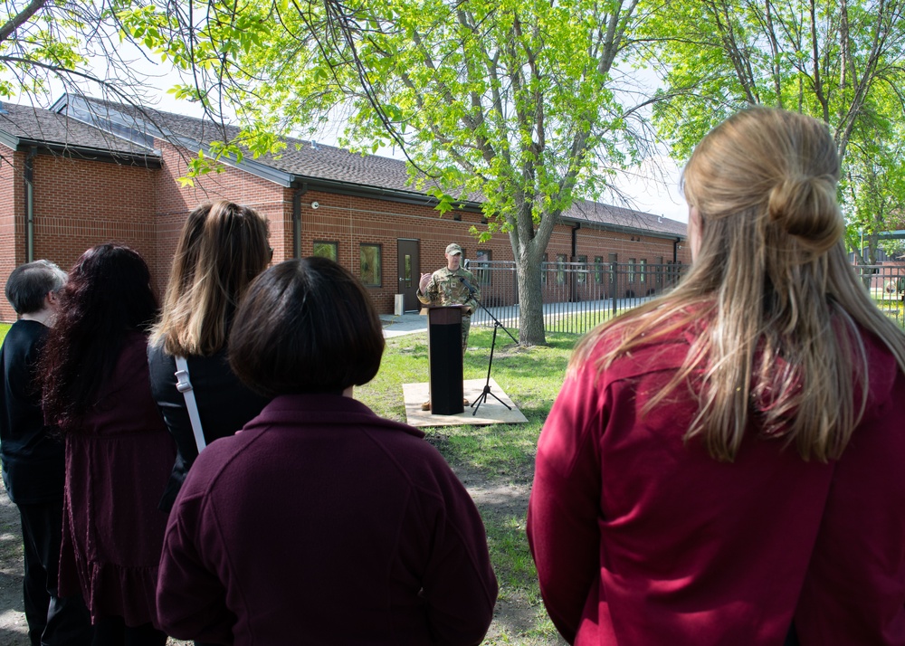 Grand Forks AFB breaks ground on $8.4 million addition to Child Development Center