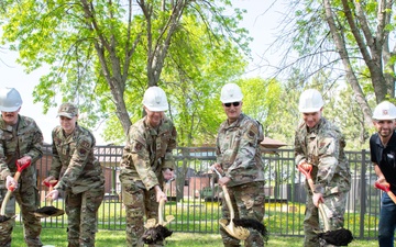 Grand Forks AFB breaks ground on $8.4 million addition to Child Development Center