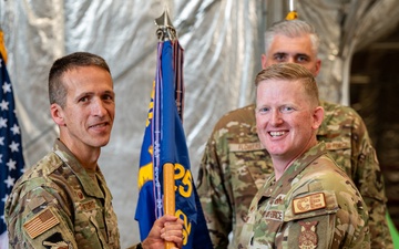 325th Civil Engineer Squadron Change of Command
