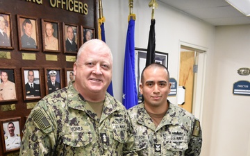 MCPON James Honea Brings Message of Support to Naval Ophthalmic Readiness Activity