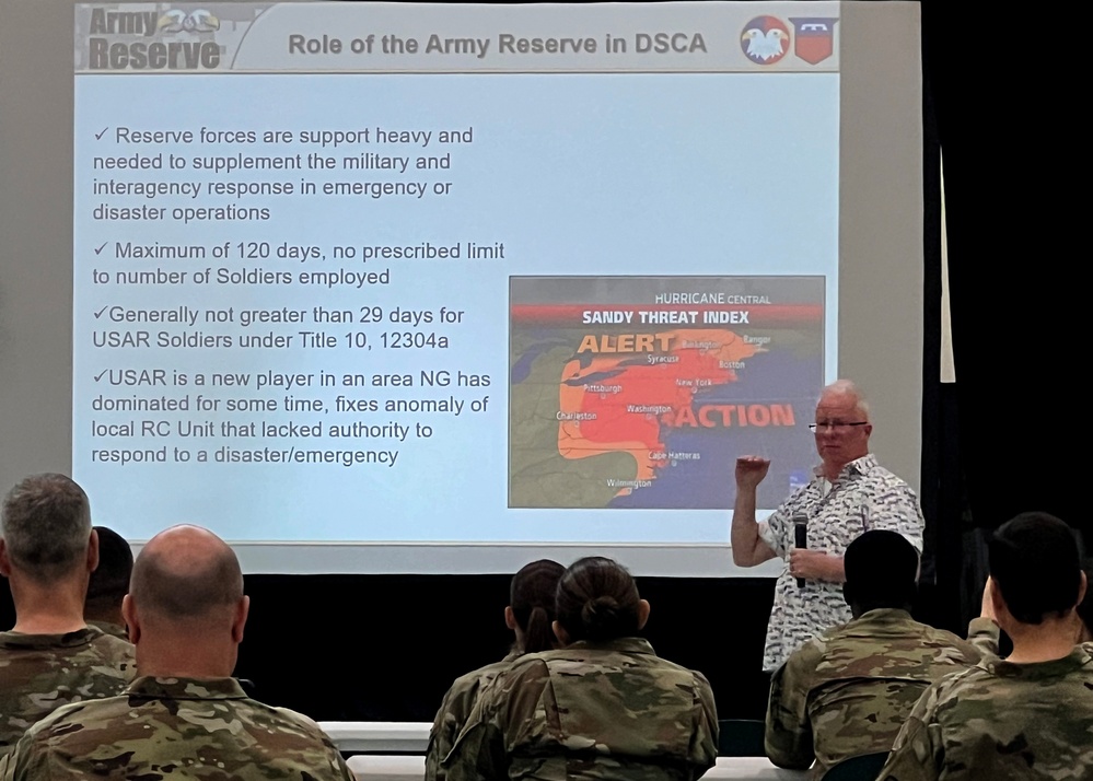 'Warrior Medics' prep for hurricane season with DSCA training