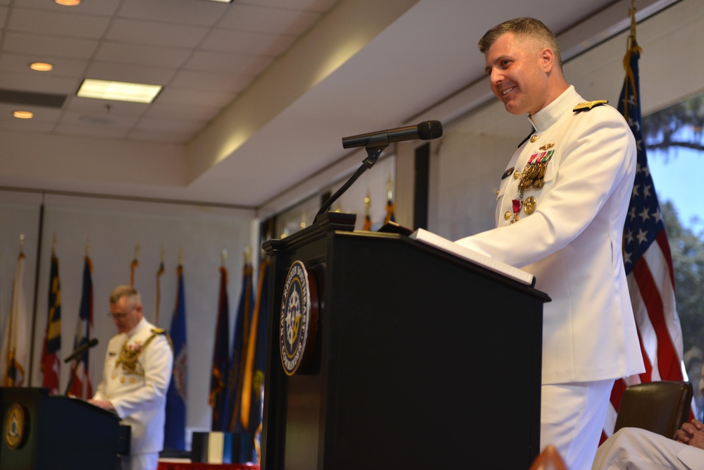 Navy Region Southeast Change of Command