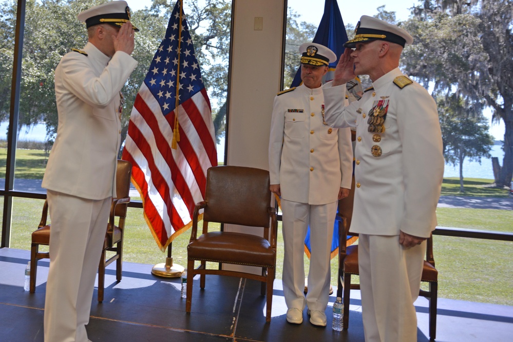 Navy Region Southeast Change of Command