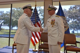 Navy Region Southeast Change of Command