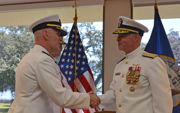 Navy Region Southeast Gets New Commander