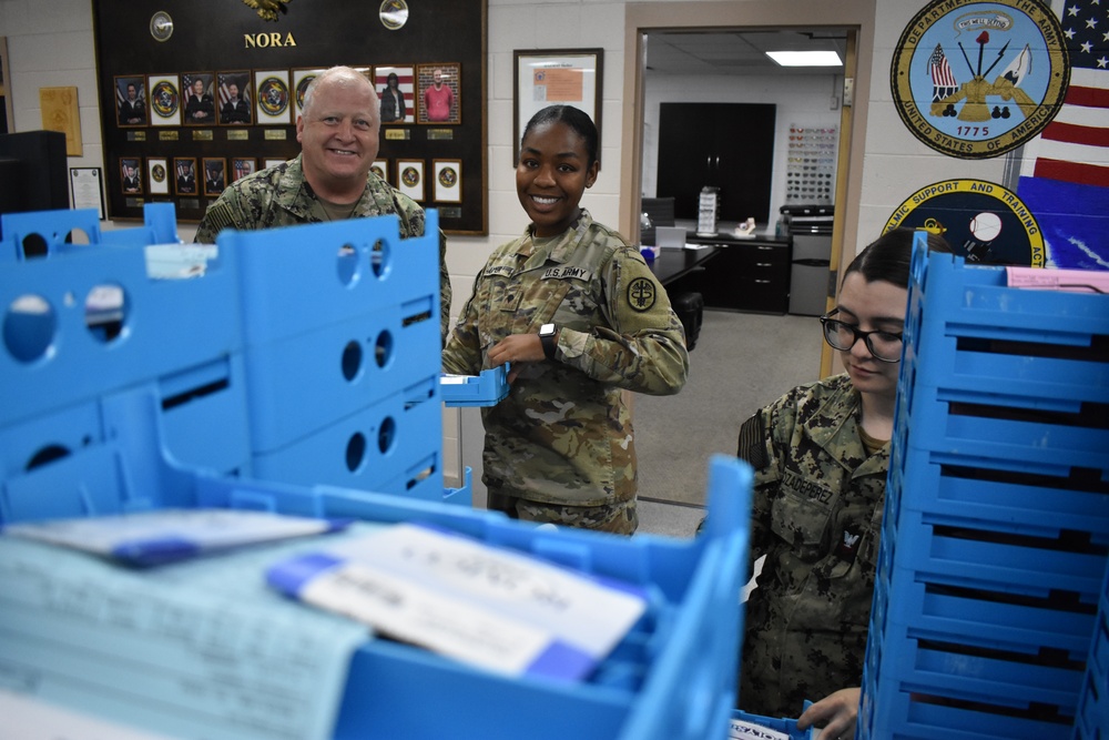 MCPON James Honea Brings Message of Support to Naval Ophthalmic Readiness Activity