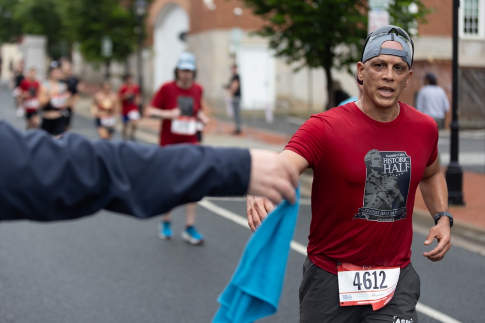 Marine Corps Historic Half