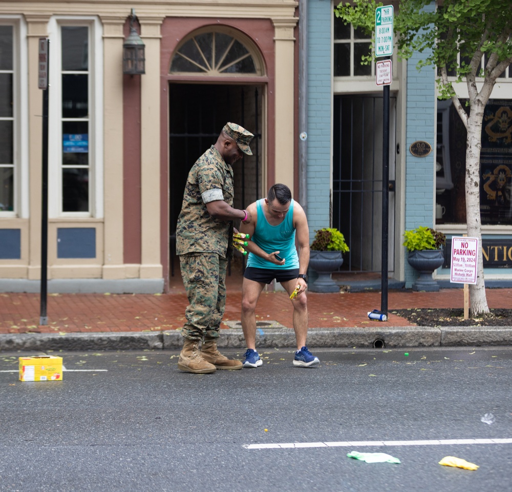 Marine Corps Historic Half