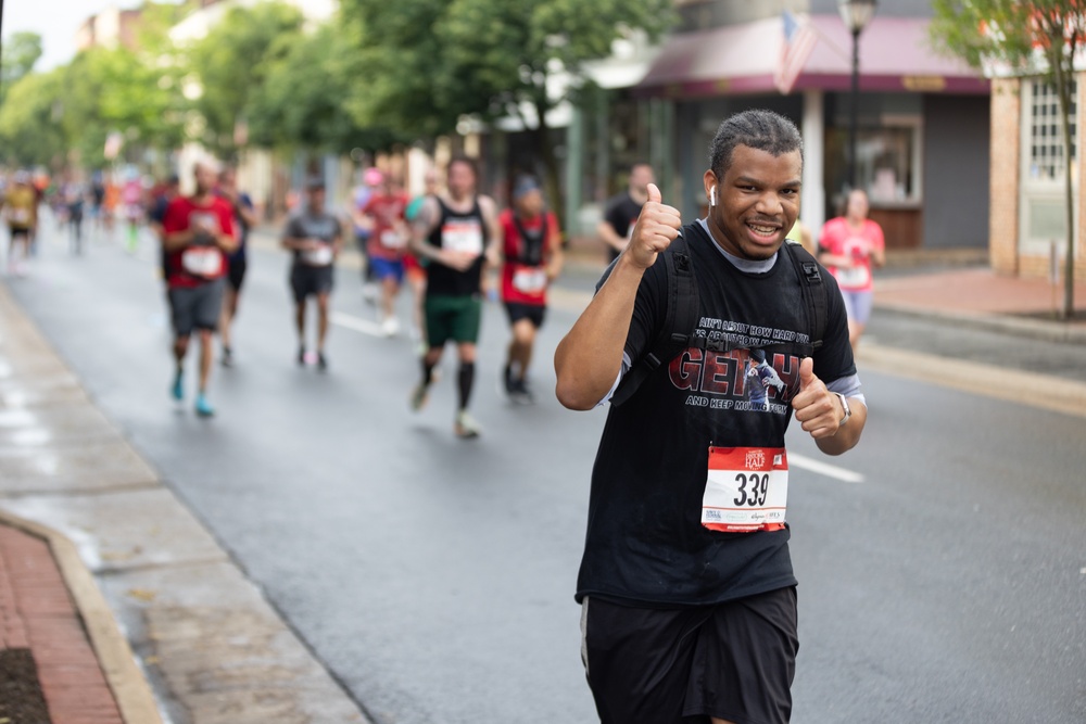 Marine Corps Historic Half