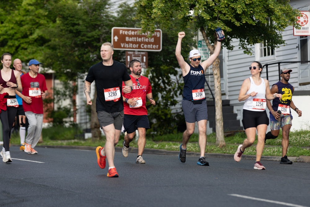 Marine Corps Historic Half