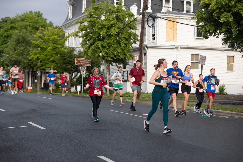 Marine Corps Historic Half