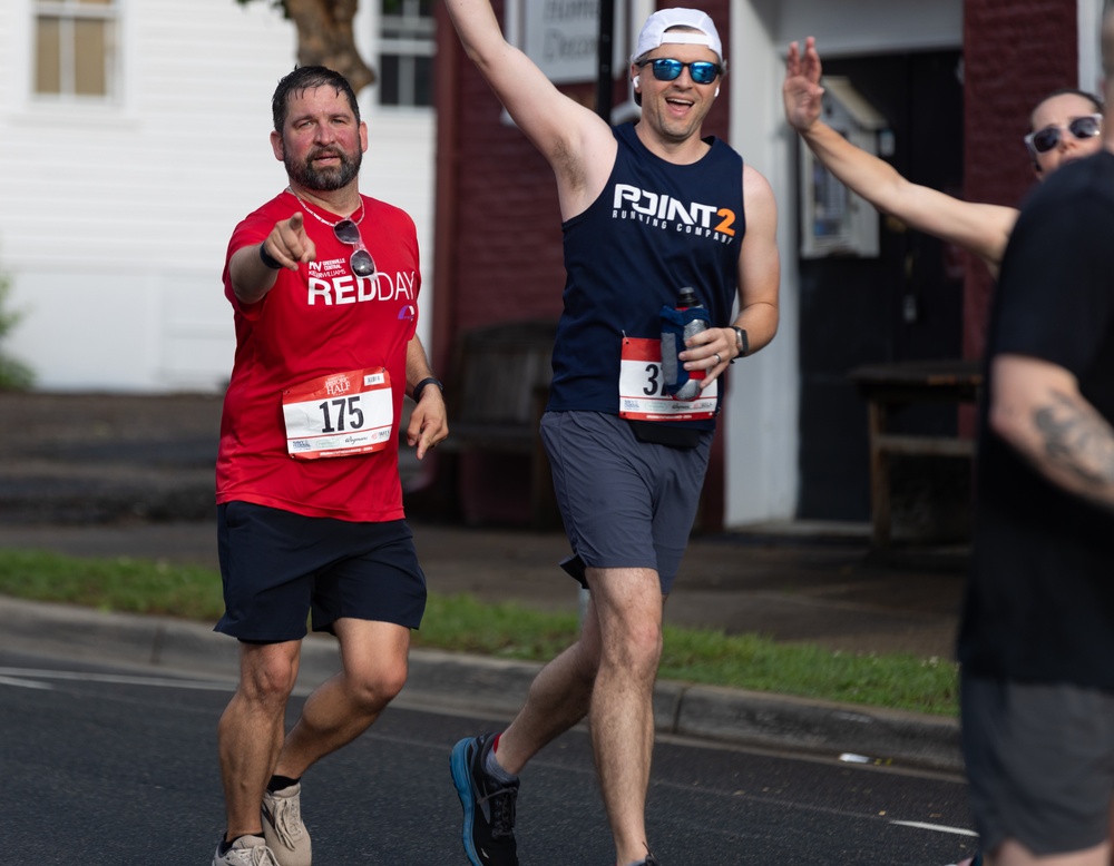 Marine Corps Historic Half