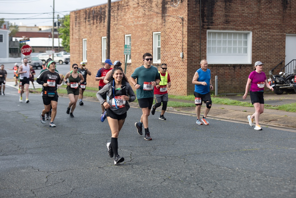 Marine Corps Historic Half