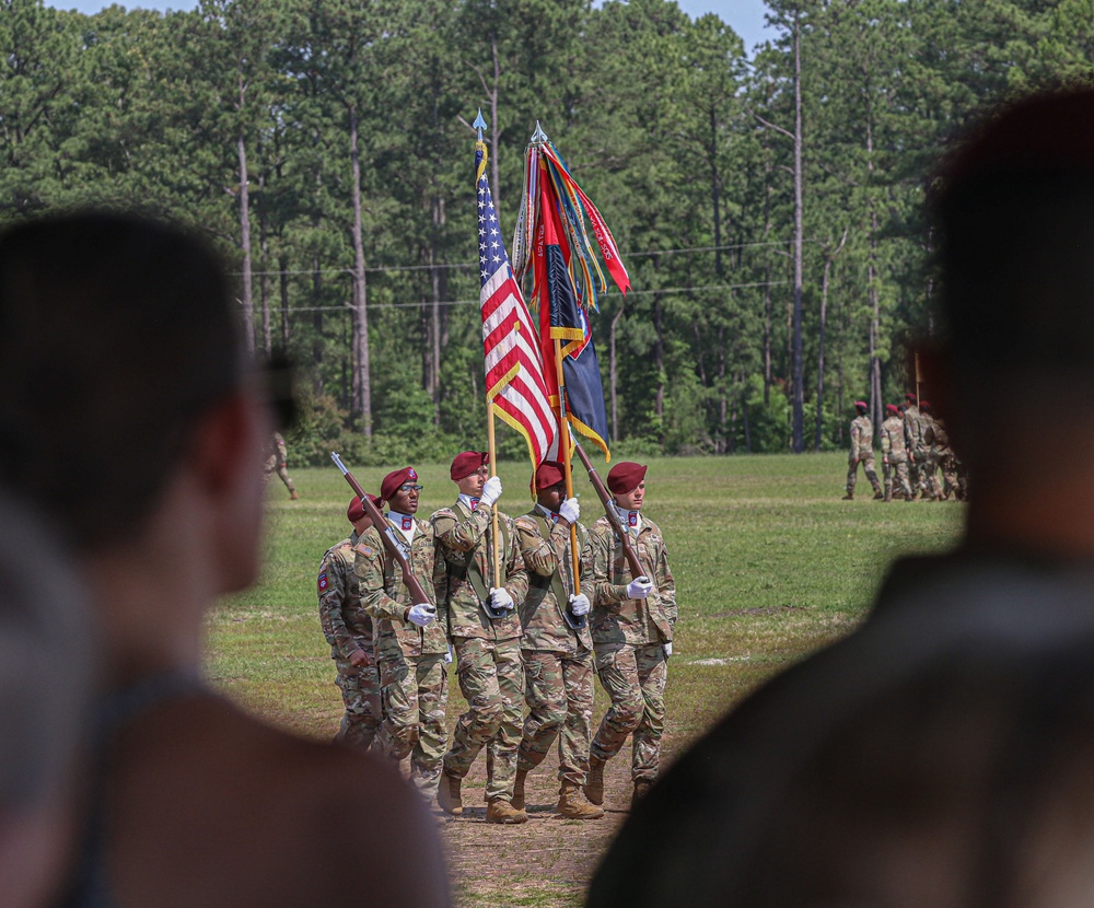 AAW24: Division review ceremony