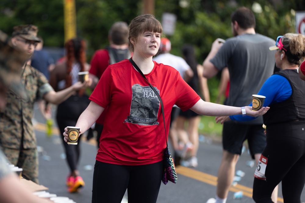 Marine Corps Historic Half