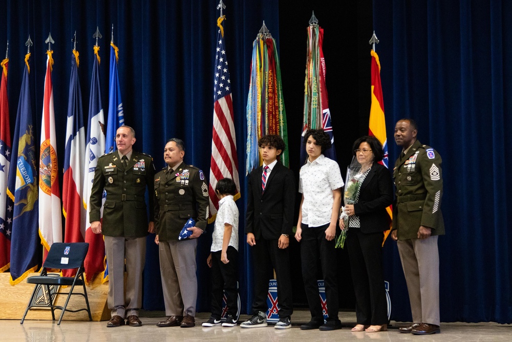 10th Mountain Division Retirement Ceremony May 2024