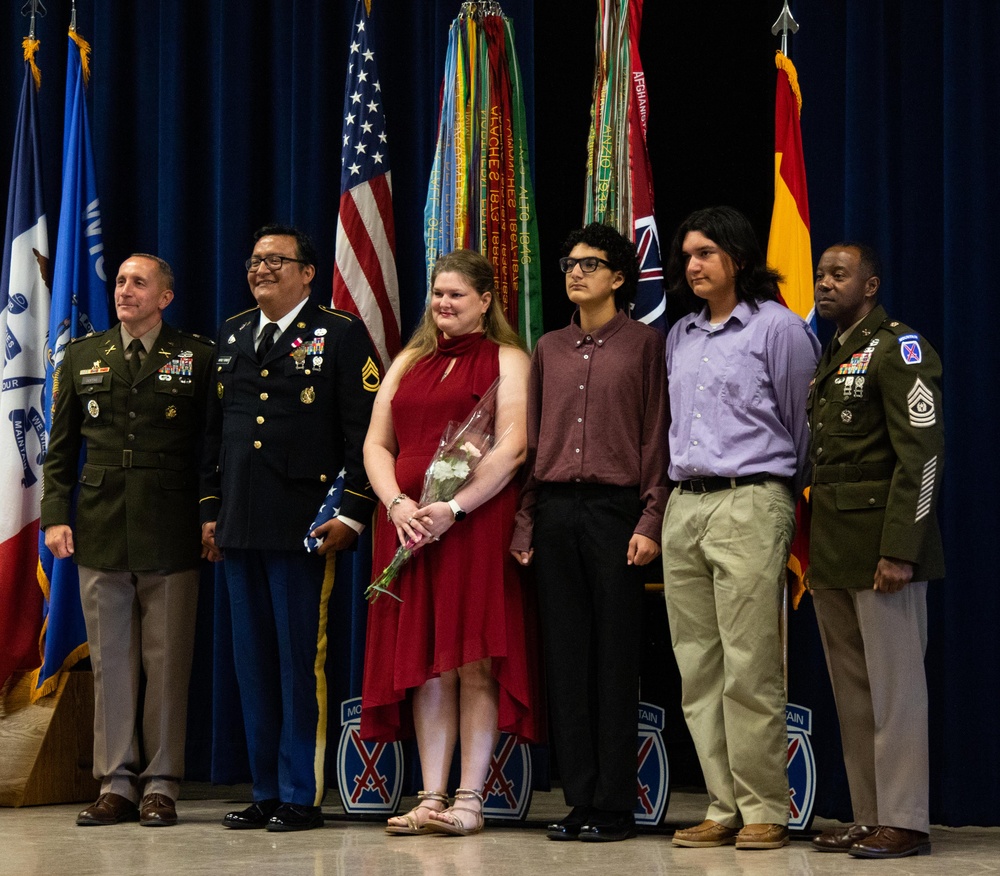 10th Mountain Division Retirement Ceremony May 2024