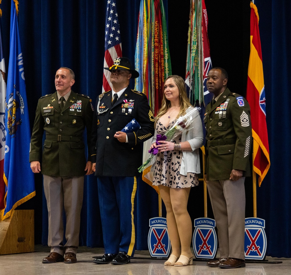 10th Mountain Division Retirement Ceremony May 2024