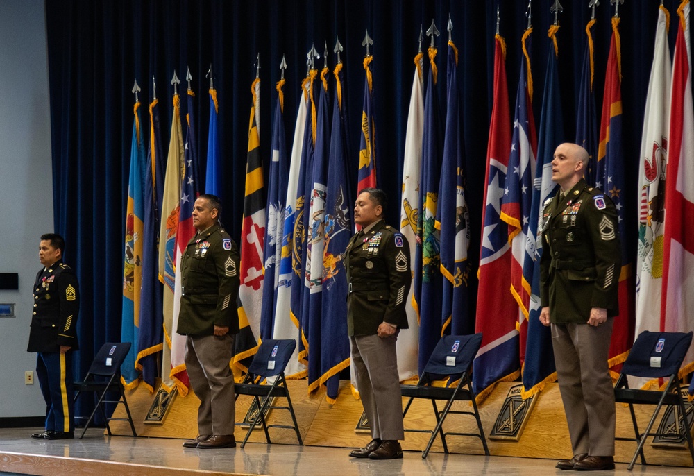 10th Mountain Division Retirement Ceremony May 2024