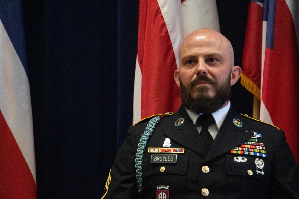 10th Mountain Division Retirement Ceremony May 2024