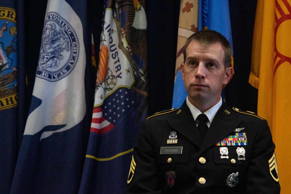 10th Mountain Division Retirement Ceremony May 2024