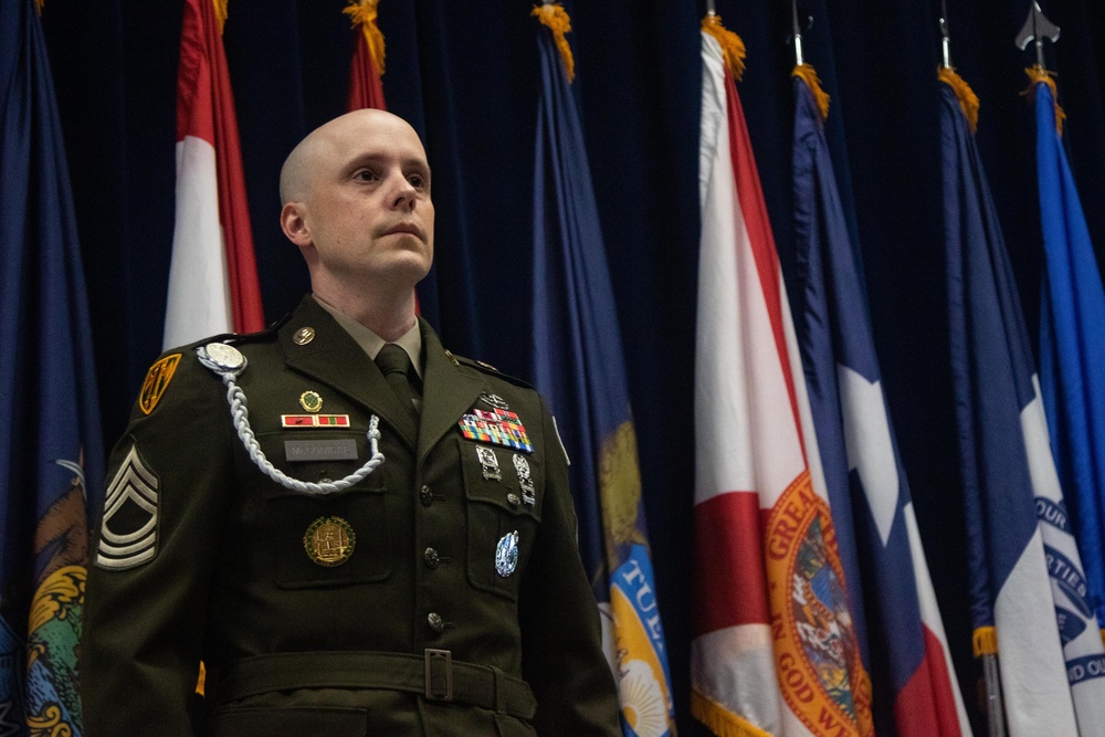 10th Mountain Division Retirement Ceremony 2024