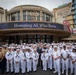 USS Carl Vinson (CVN 70) Sailors Participate In Community Relations Event During Los Angeles Fleet Week 2024