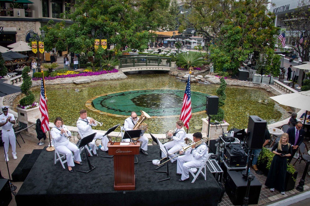 USS Carl Vinson (CVN 70) Sailors Participate In Community Relations Event During Los Angeles Fleet Week 2024