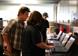 NHRC Holds a Day of STEM Activities for Middle School Students