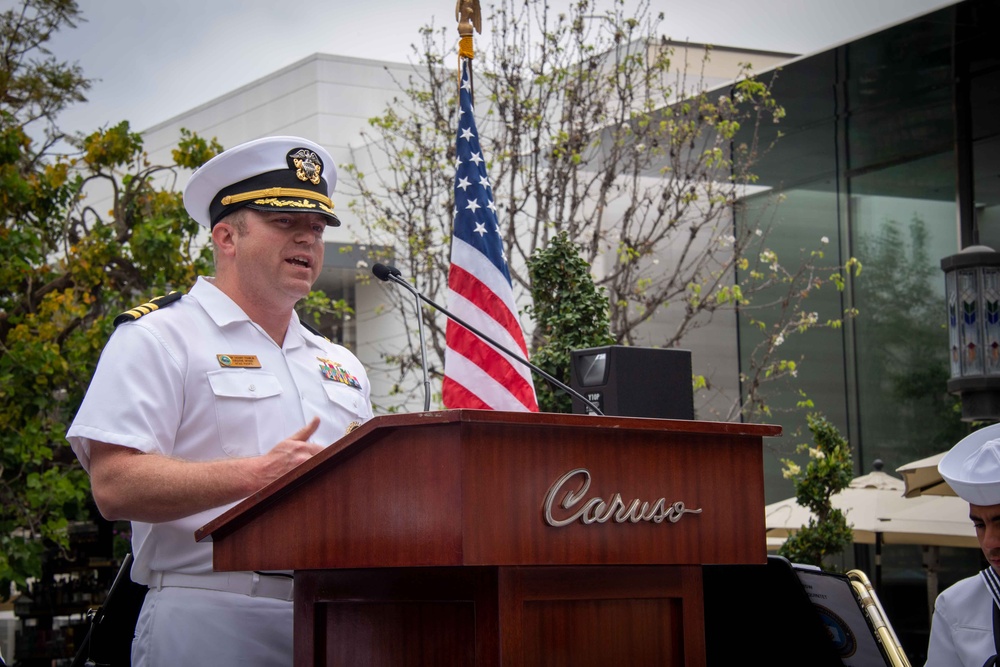 USS Carl Vinson (CVN 70) Sailors Participate In Community Relations Event During Los Angeles Fleet Week 2024