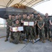 Marines reenlist at VMFAT-501