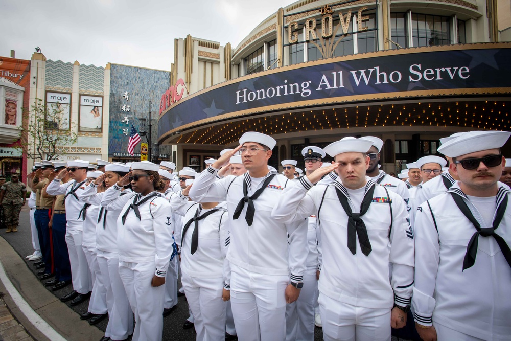 DVIDS Images USS Carl Vinson (CVN 70) Sailors Participate In