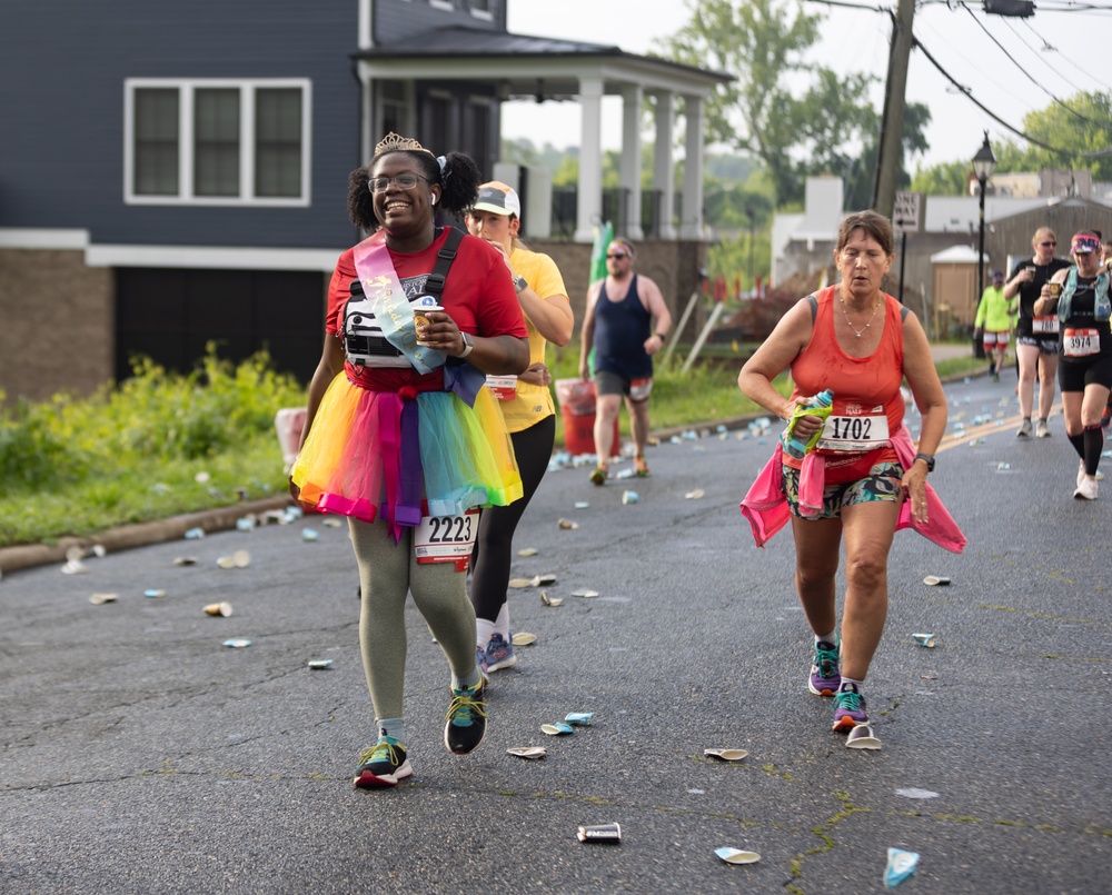 Marine Corps Historic Half