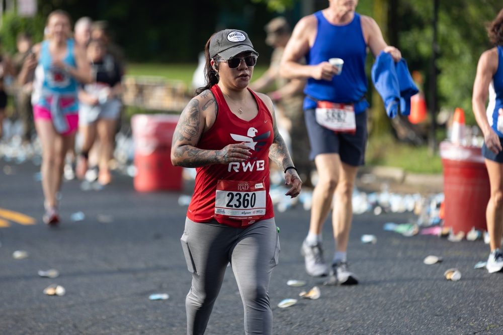 Marine Corps Historic Half