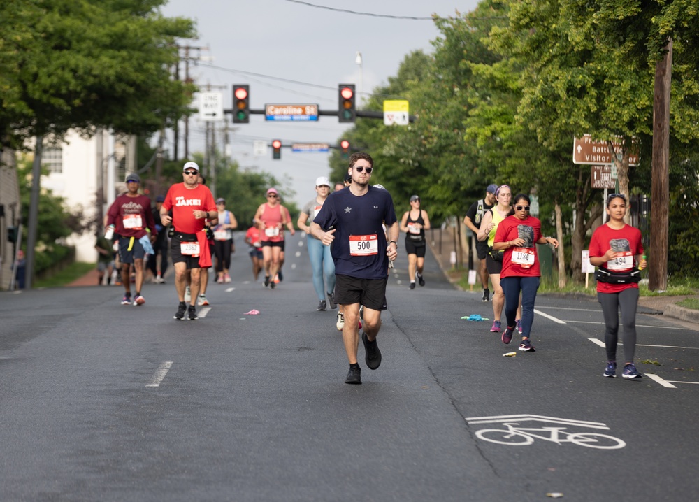 Marine Corps Historic Half